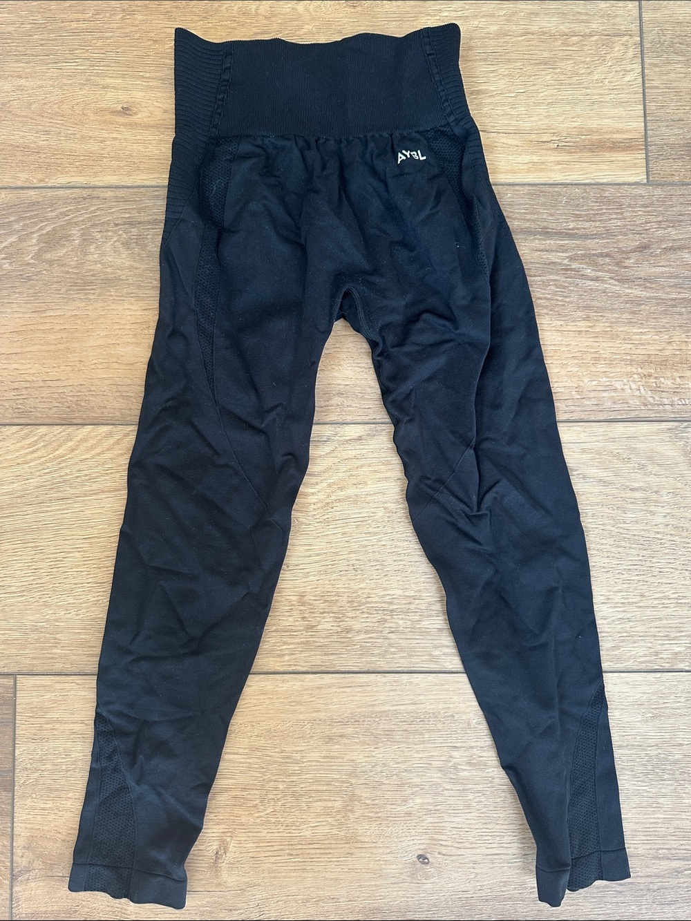 AYBL Black Seamless Performance Leggings